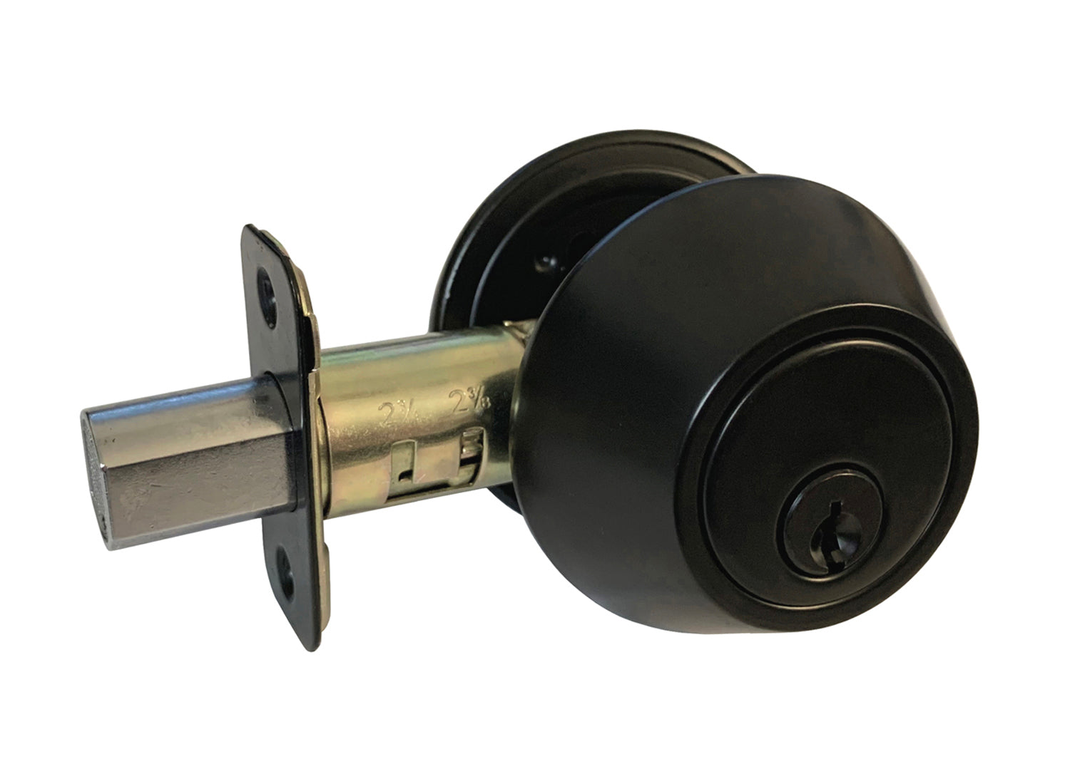 Black Finish Double Cylinder Deadbolt -5765