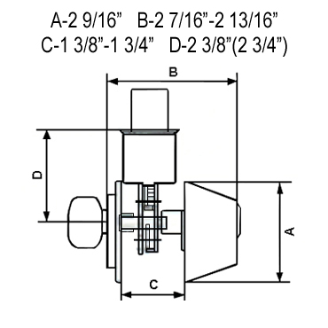 4 Pack- Contractor Pack 5765DC Satin Nickel Entry Knob/Deadbolt Combo Keyed Alike
