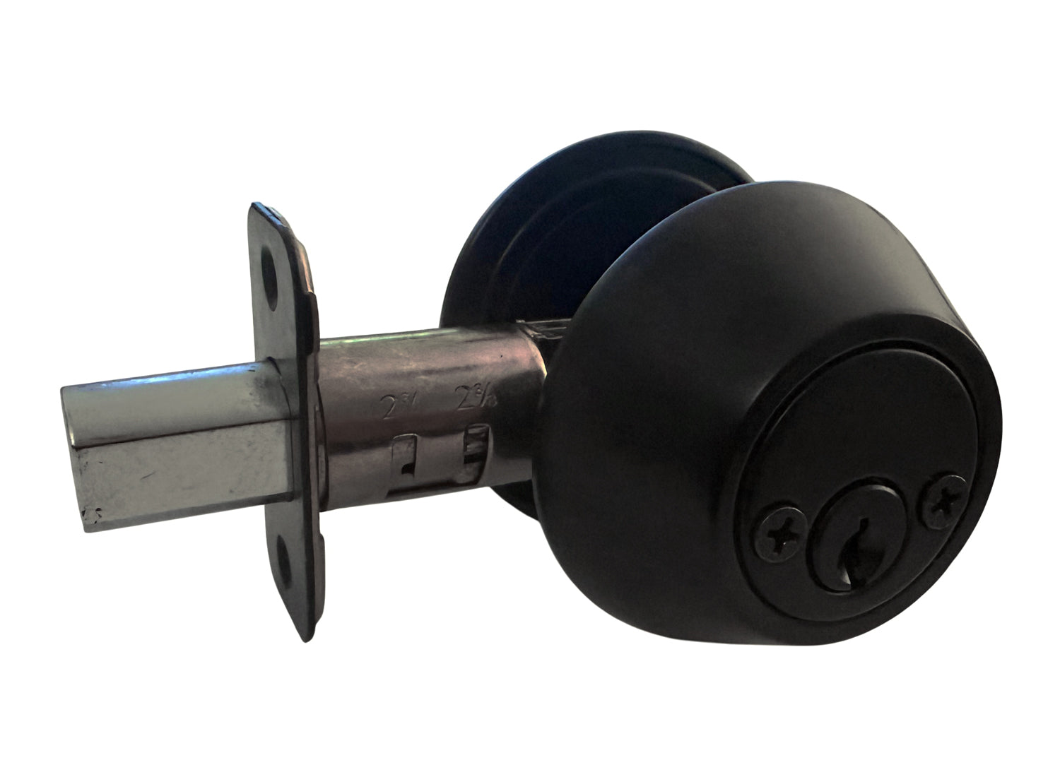 Black Finish Double Cylinder Deadbolt -5765