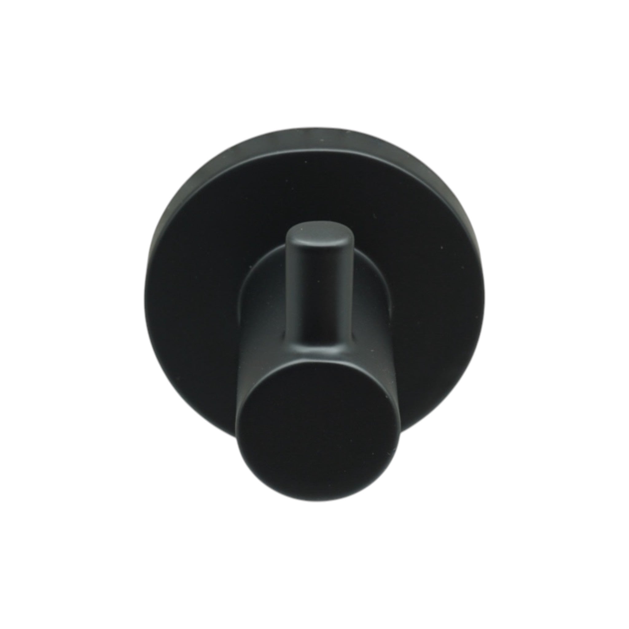 Matte Black Modern Robe Hook