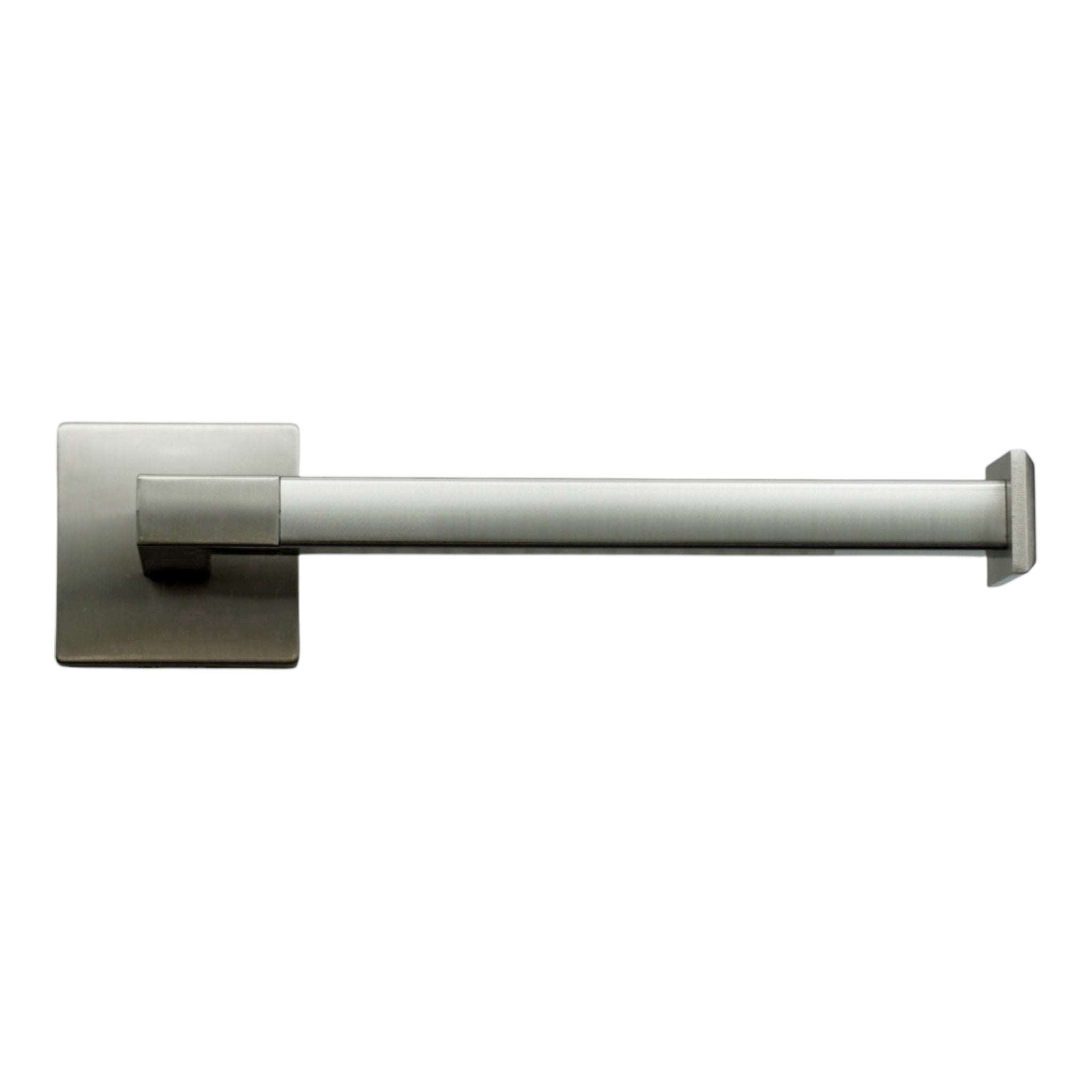 Satin Nickel Modern Square Euro Toilet Paper Holder