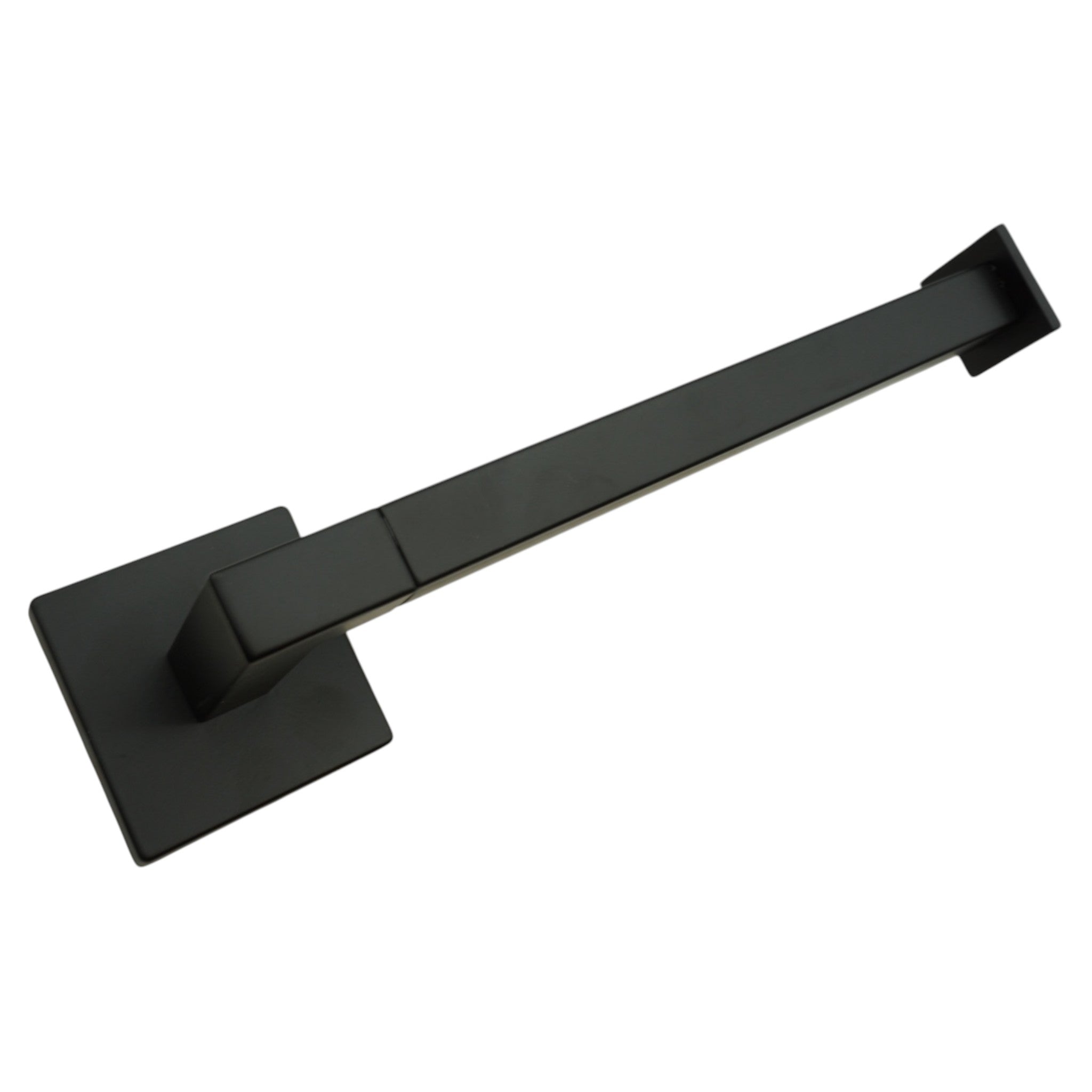 Black Modern Square Euro Toilet Paper Holder