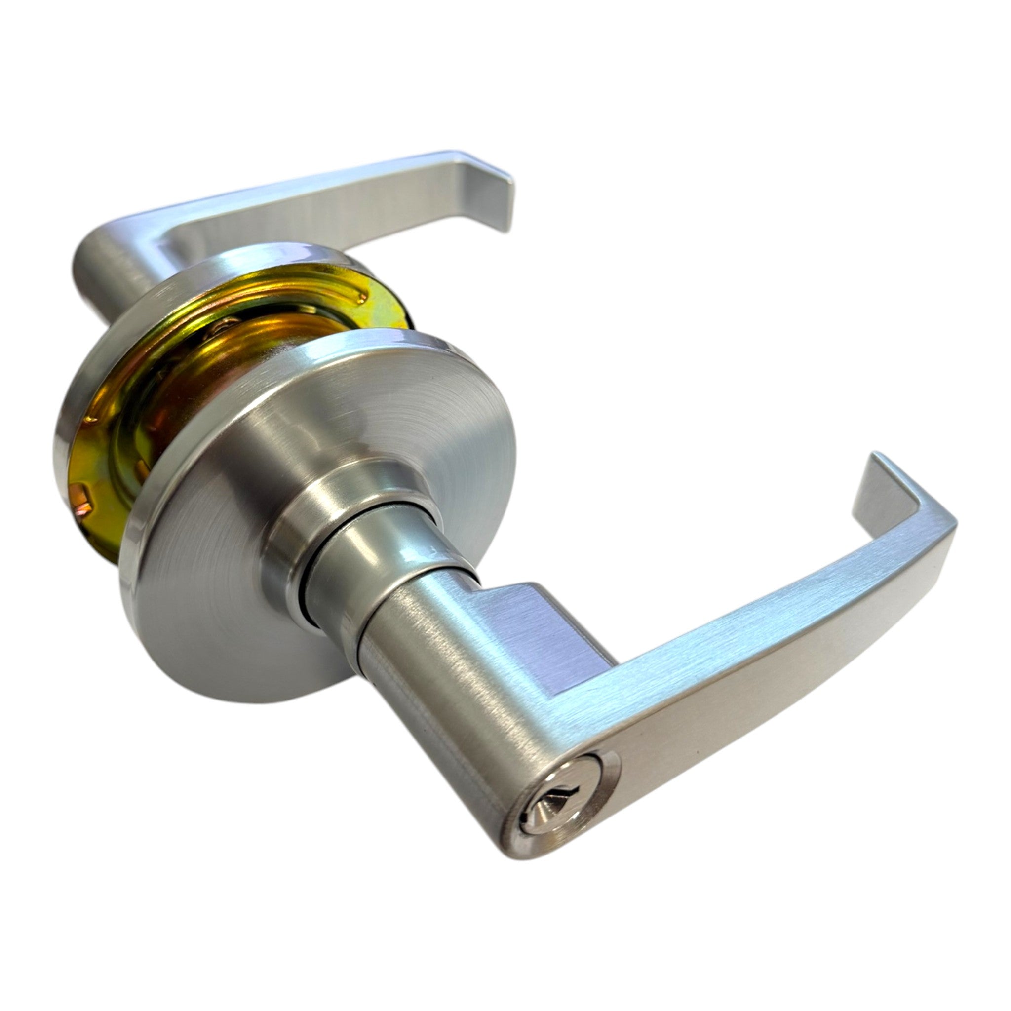 Commercial Satin Chrome Storeroom Door Lever