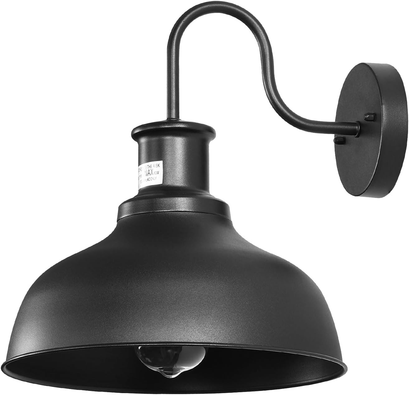 Outdoor Farmhouse Wall Barn Gooseneck Light