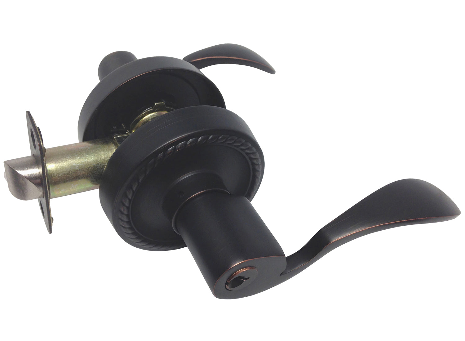 Dark Oil Rubbed Bronze Entry Door Handle- Style: 6300DBR – ***PLEASE SELECT LH or RH***