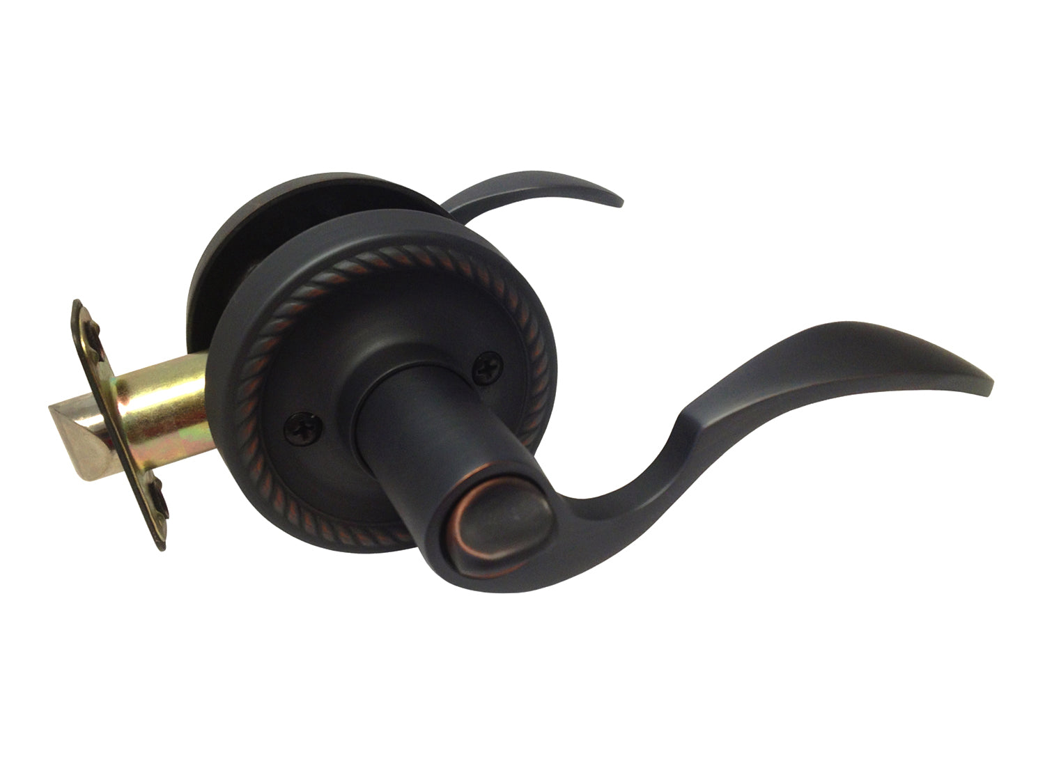 Dark Oil Rubbed Bronze Entry Door Handle- Style: 6300DBR - ***PLEASE SELECT LH or RH***