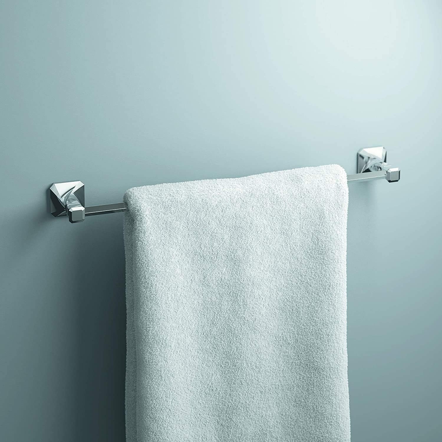 Franklin Brass Napier 18" Polished Chrome Towel Bar