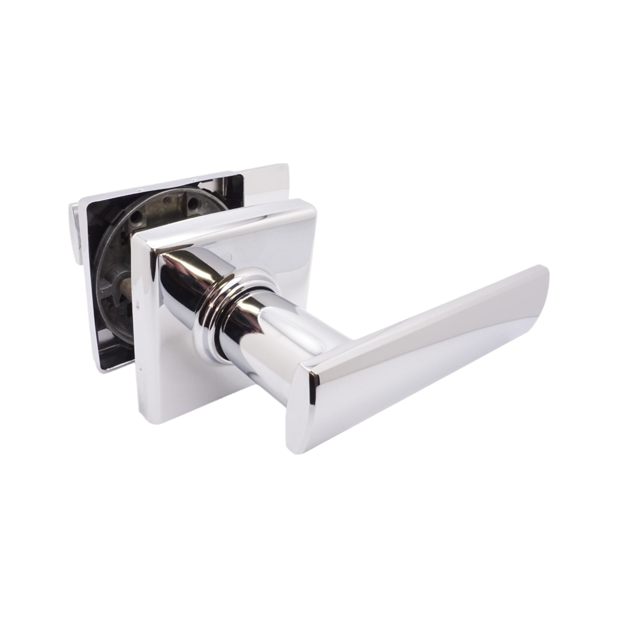 Kwikset Vedani Polished Chrome Passage Door Handle
