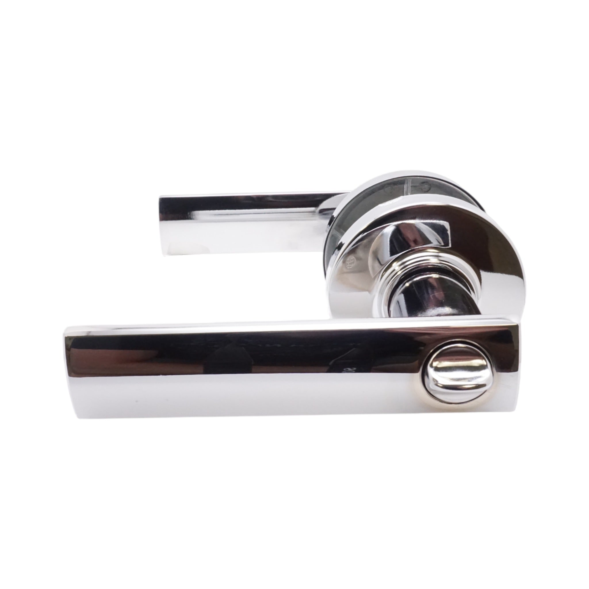 Kwikset Vedani Polished Chrome Privacy Door Handle