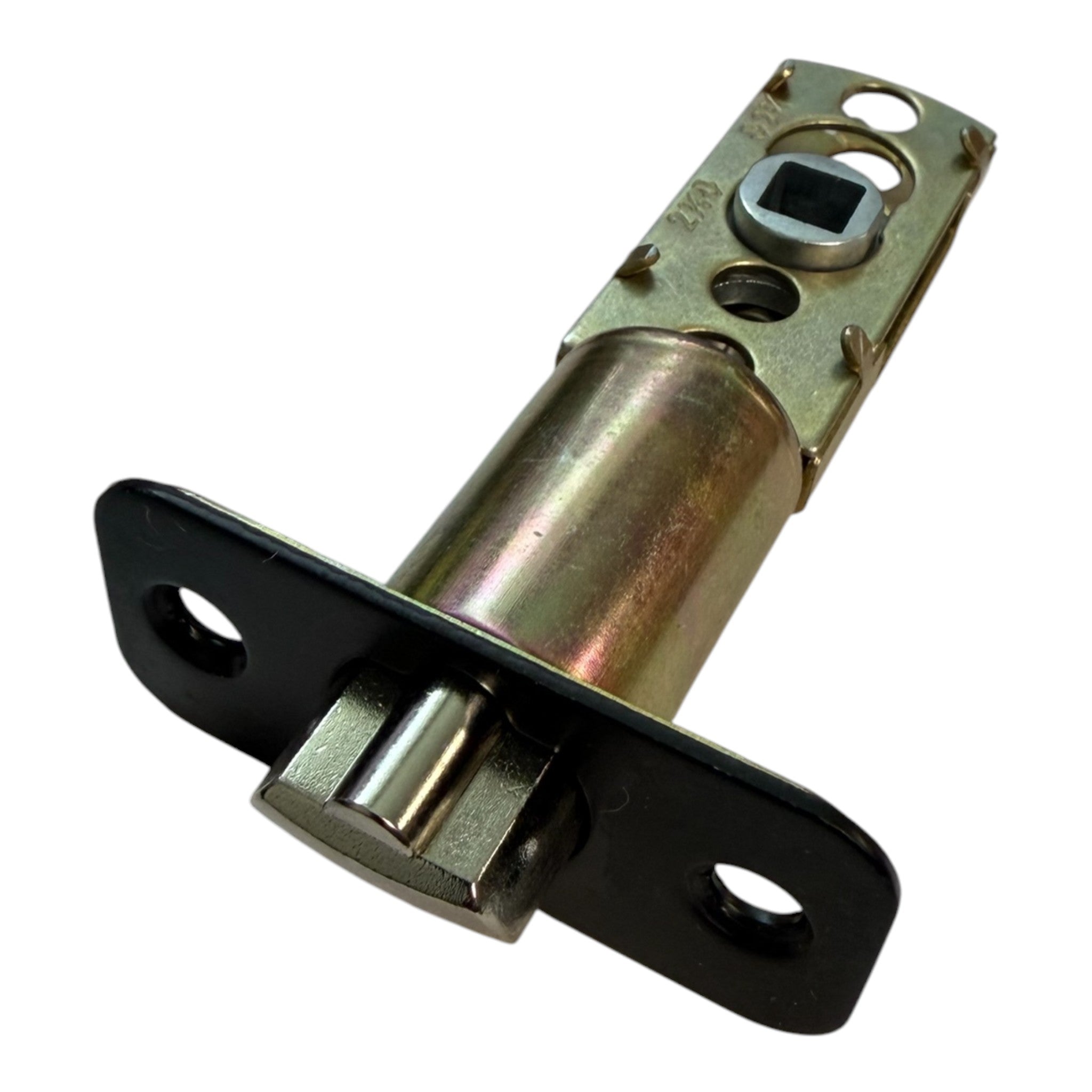 Matte Black Universal Square Drive Replacement Entry Latch