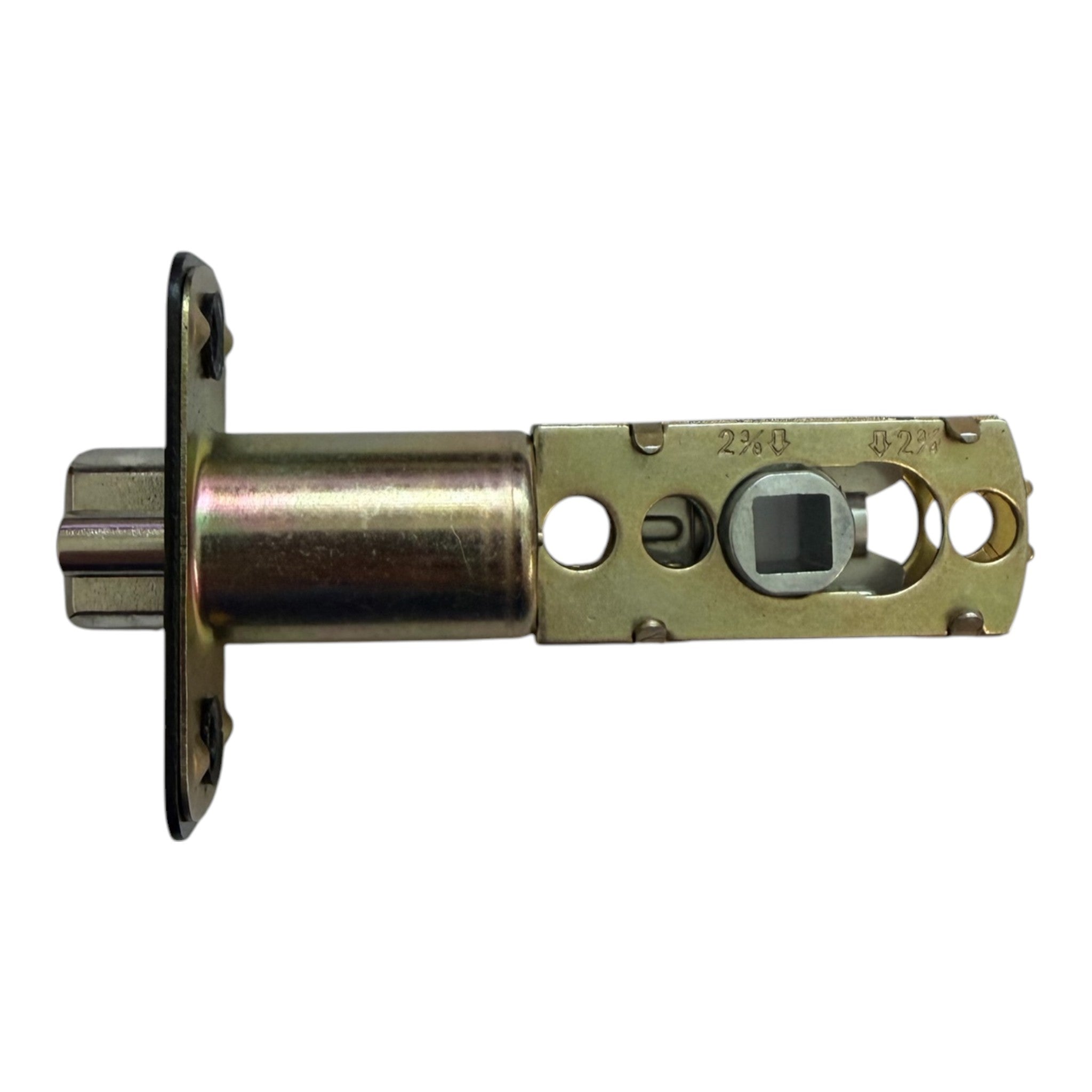 Matte Black Universal Square Drive Replacement Entry Latch
