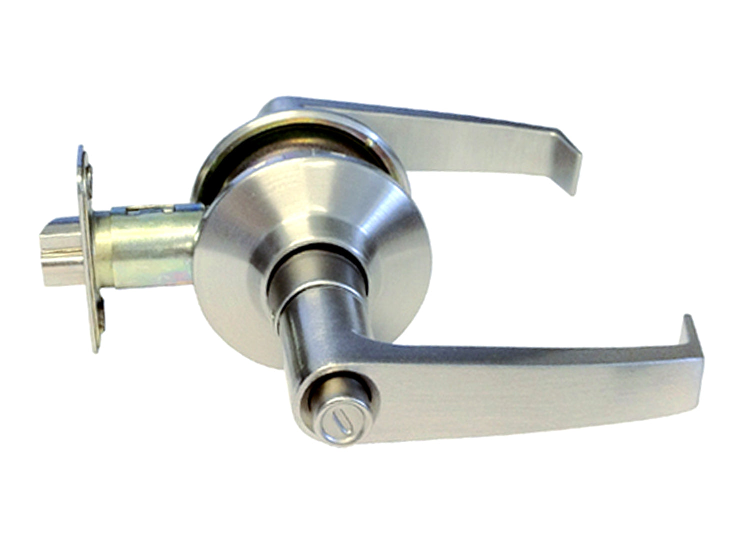 Satin Nickel Single Action Entry Handicap Friendly Levers-8101S01DC