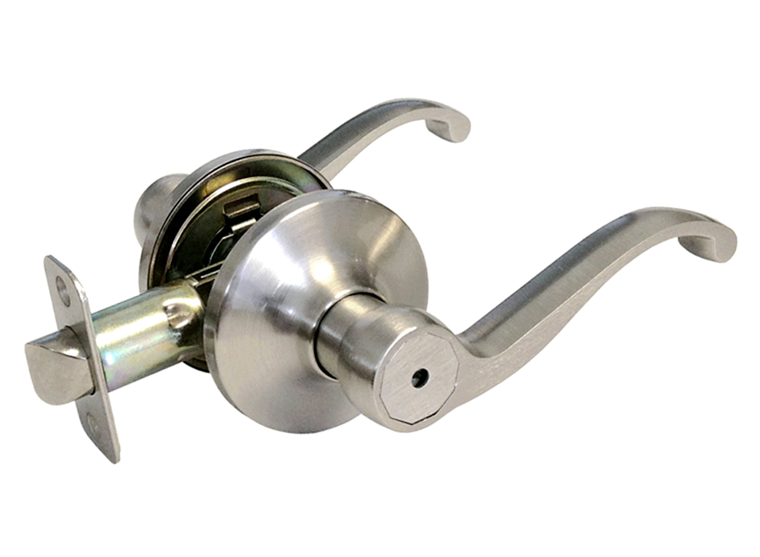 Satin Nickel Privacy Door Handle- Style: 835DC