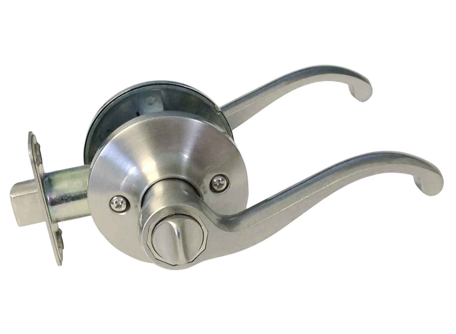 Satin Nickel Privacy Door Handle- Style: 835DC