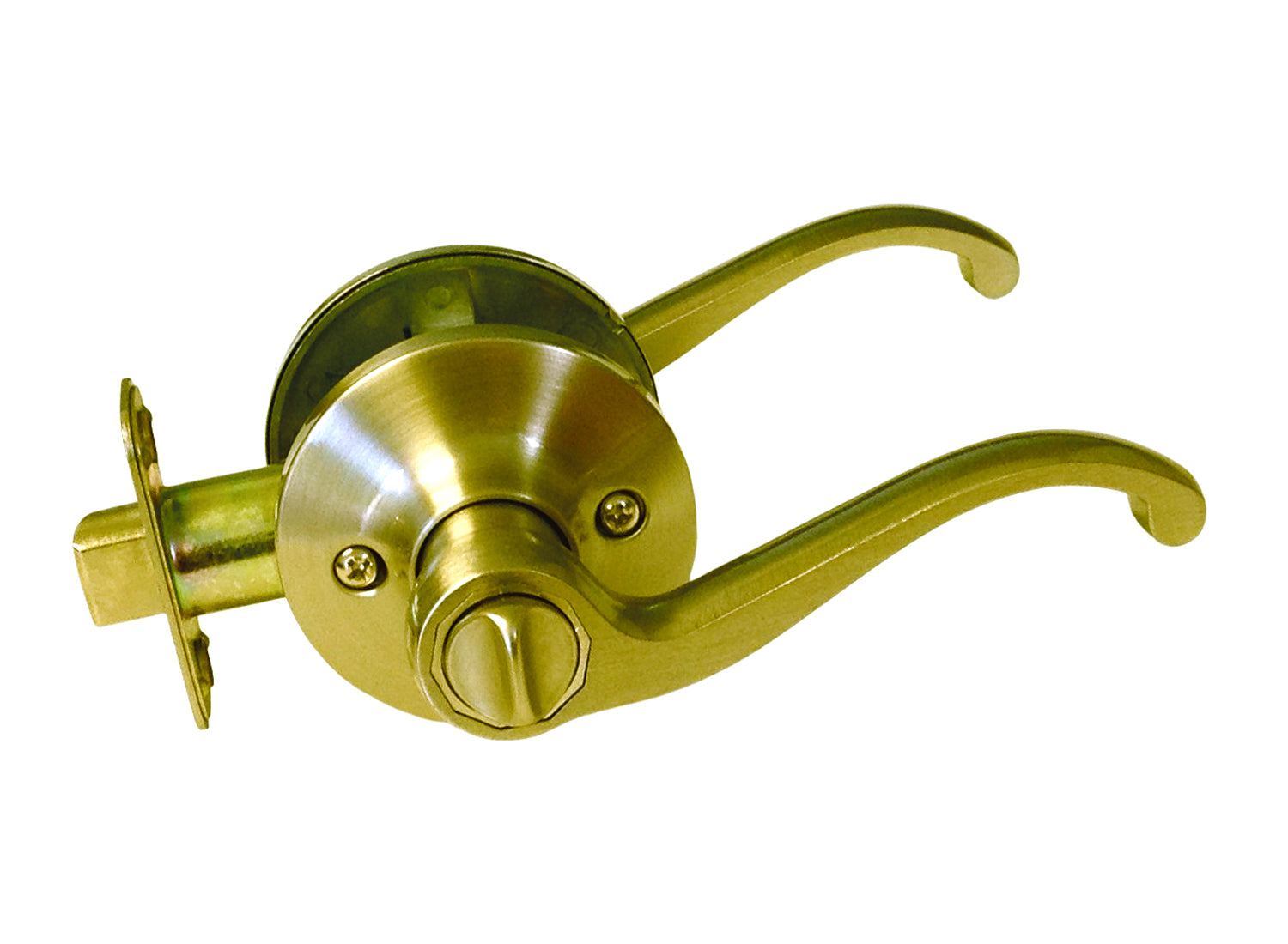 Polished Brass Privacy Door Handle- Style: 835PB