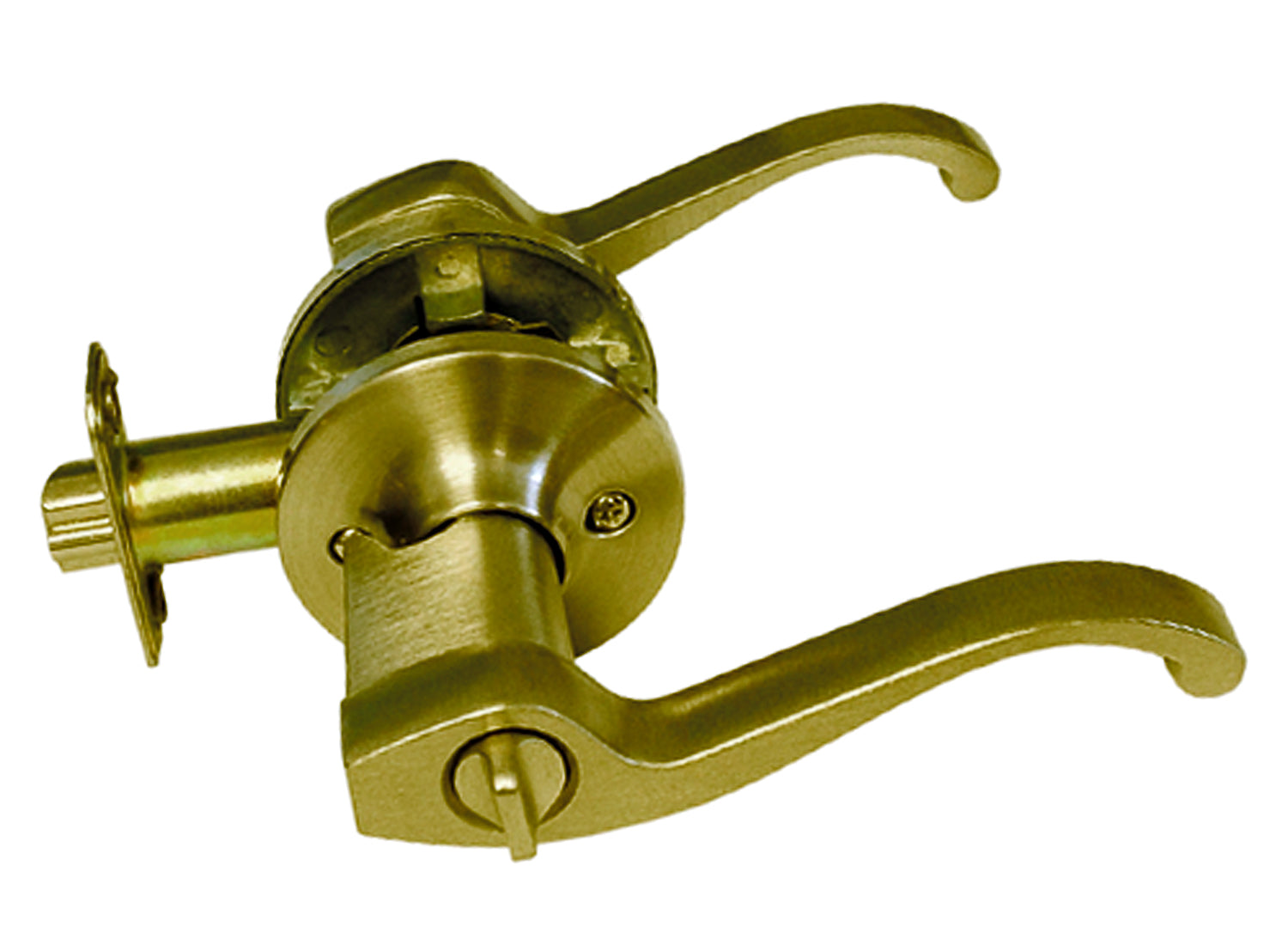 Polished Brass Entry Door Handle- Style: 835PB