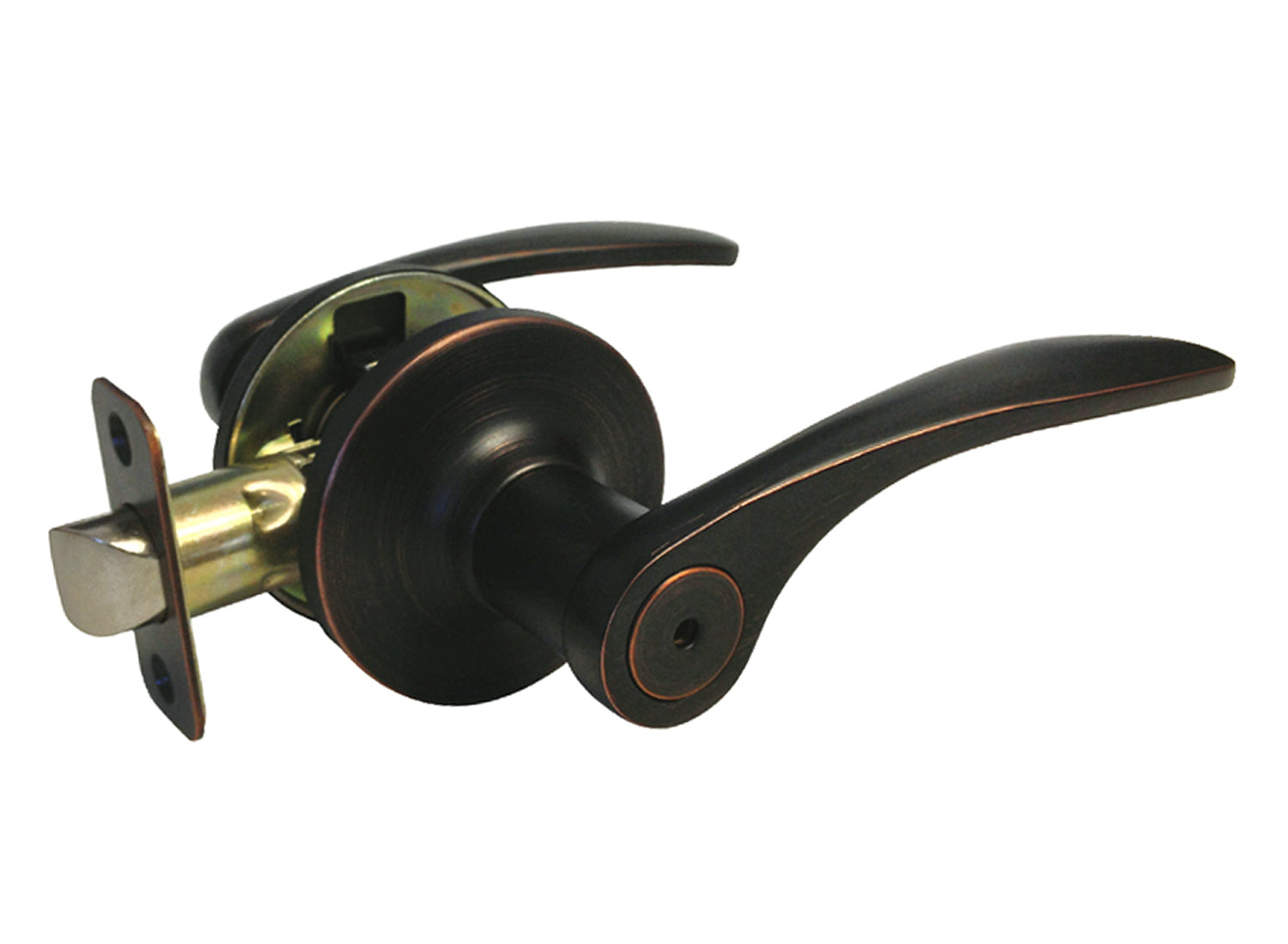 Dark Oil Rubbed Bronze Privacy Door Handle-836DBR