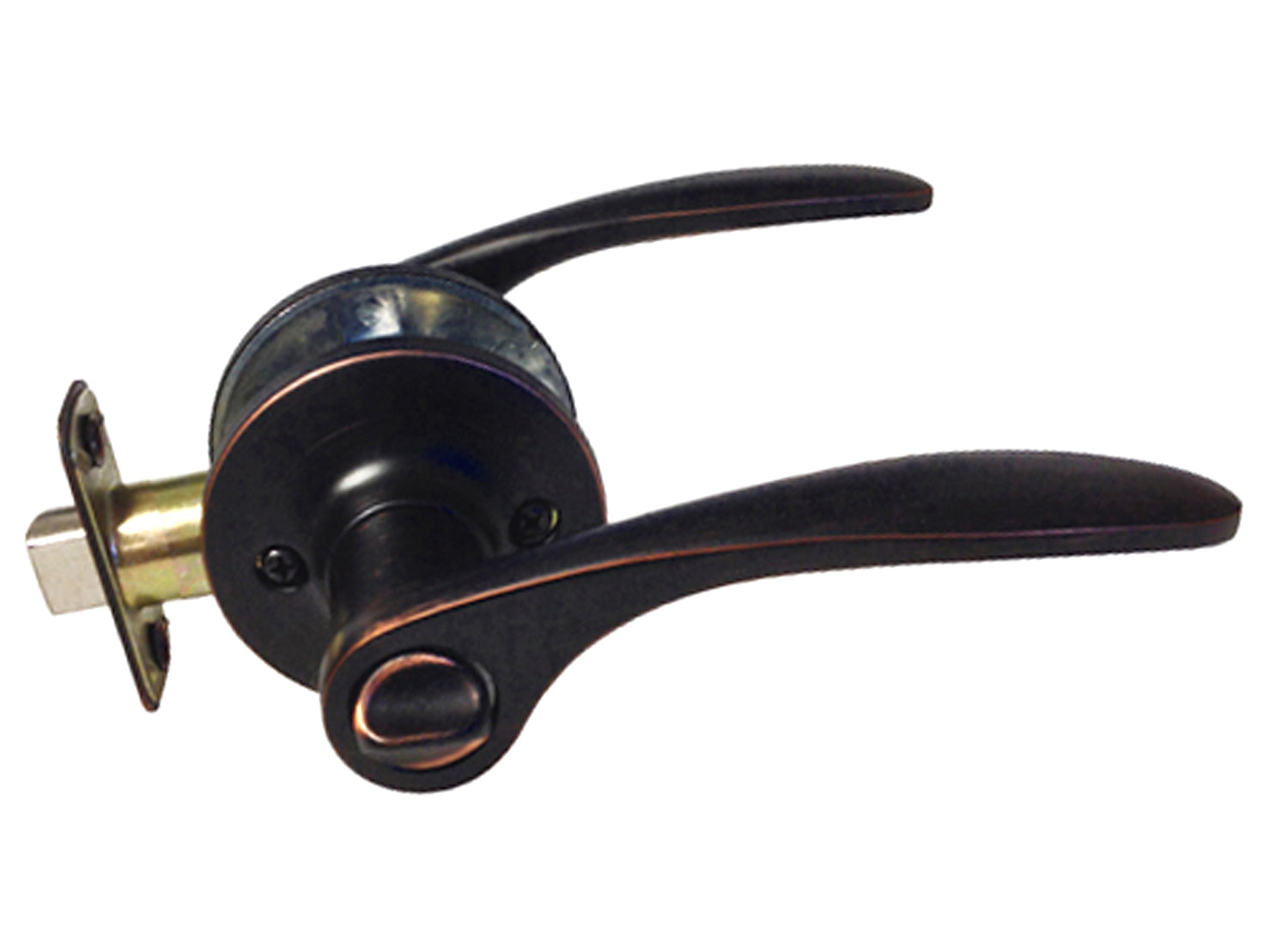 Dark Oil Rubbed Bronze Privacy Door Handle-836DBR