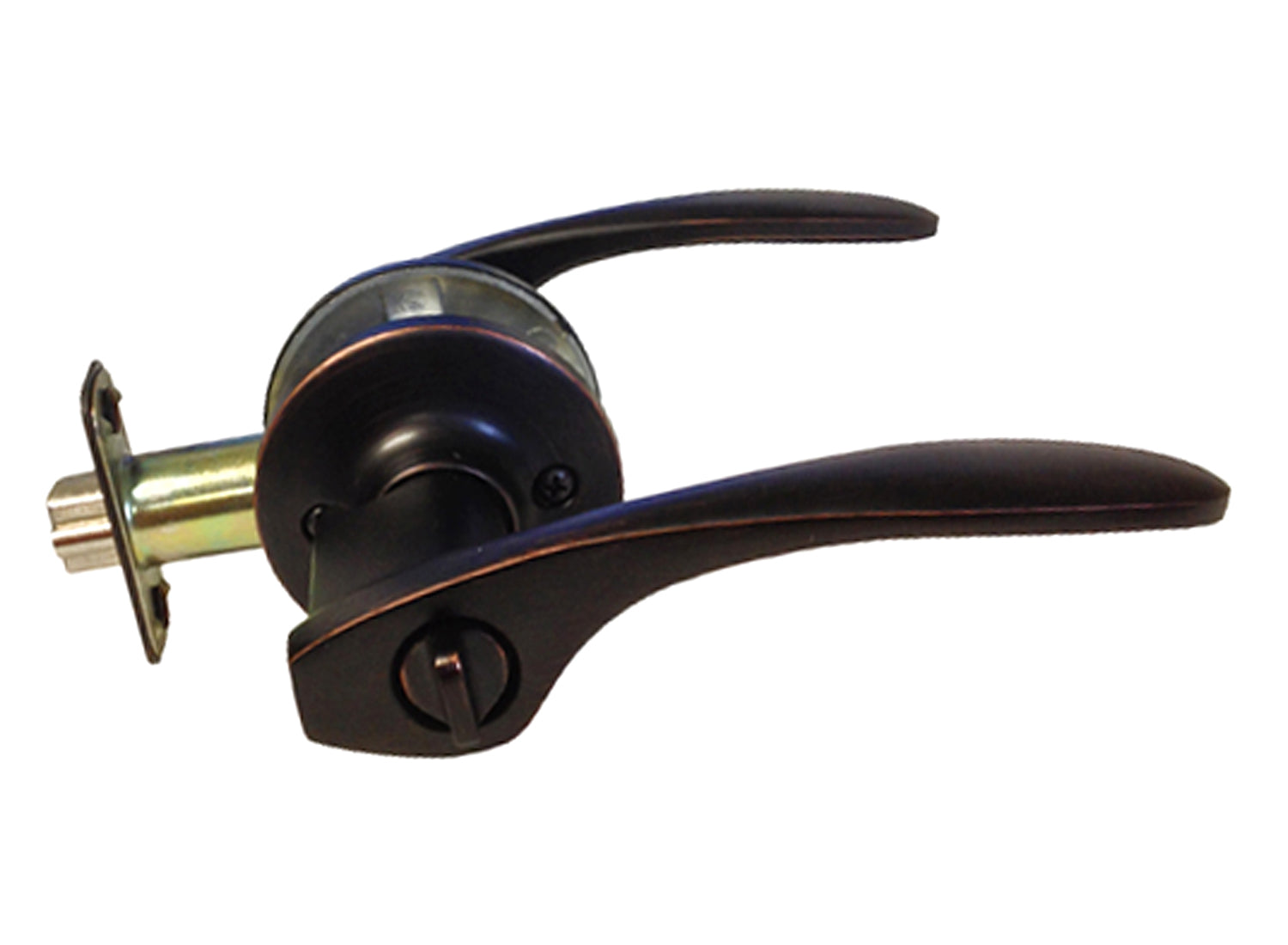 Dark Oil Rubbed Bronze Entry Door Handle- Style: 836DBR