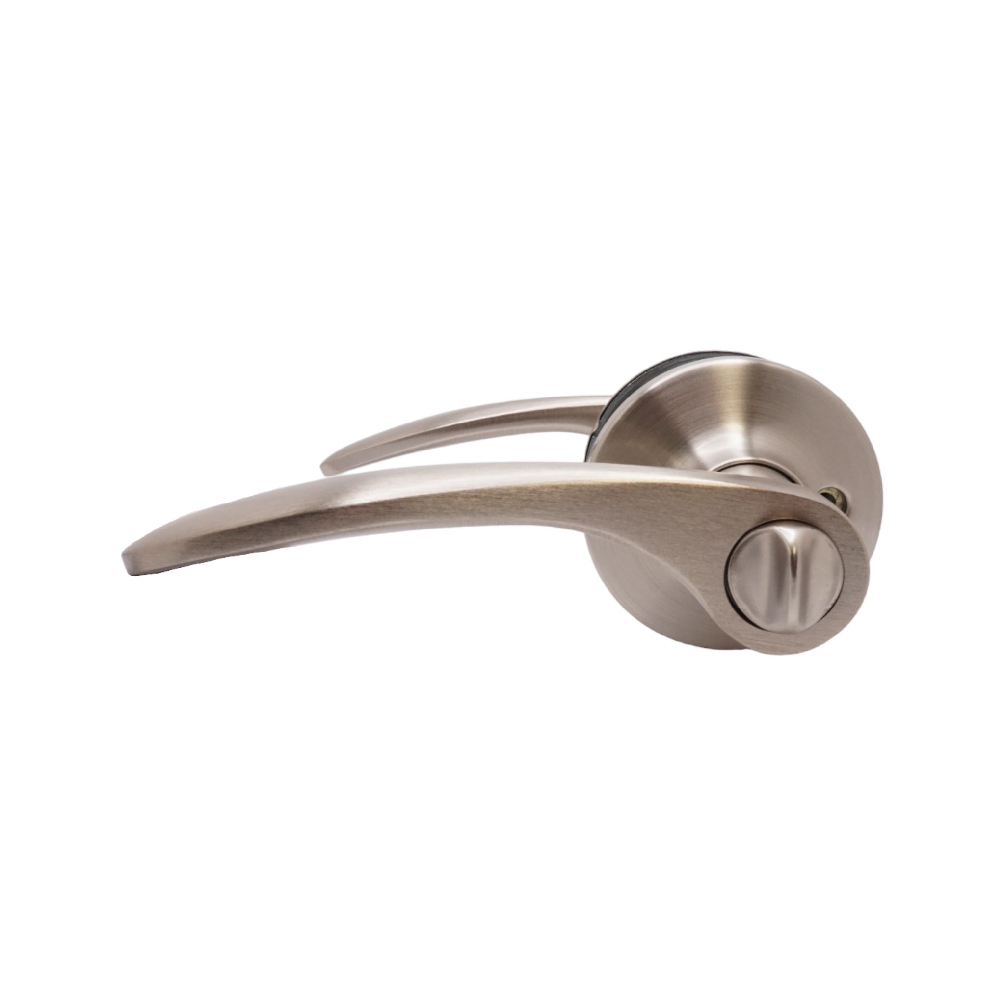 Satin Nickel Privacy Door Handle- Style: 836DC