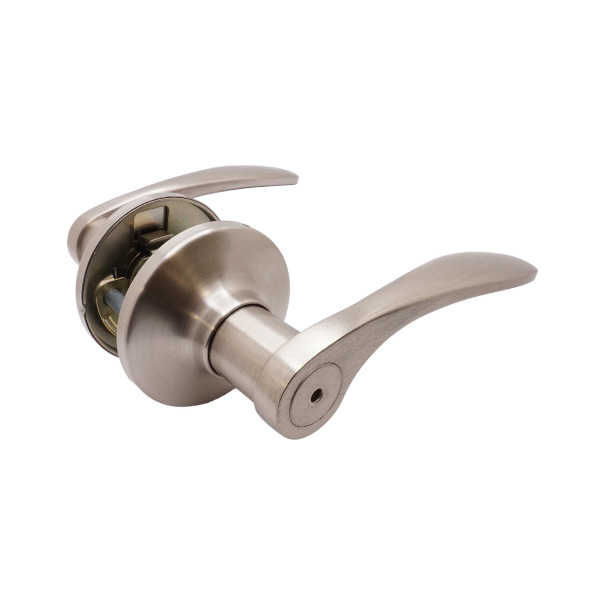 Satin Nickel Privacy Door Handle- Style: 836DC