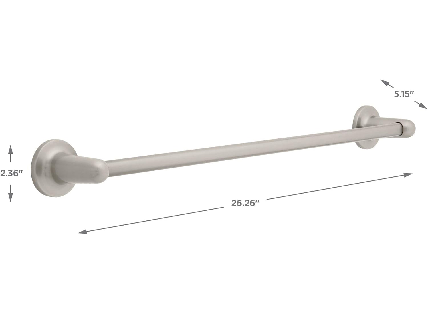 Franklin Brass Astra 4 Piece bath Accessory Set Satin Nickel ATR64-SN