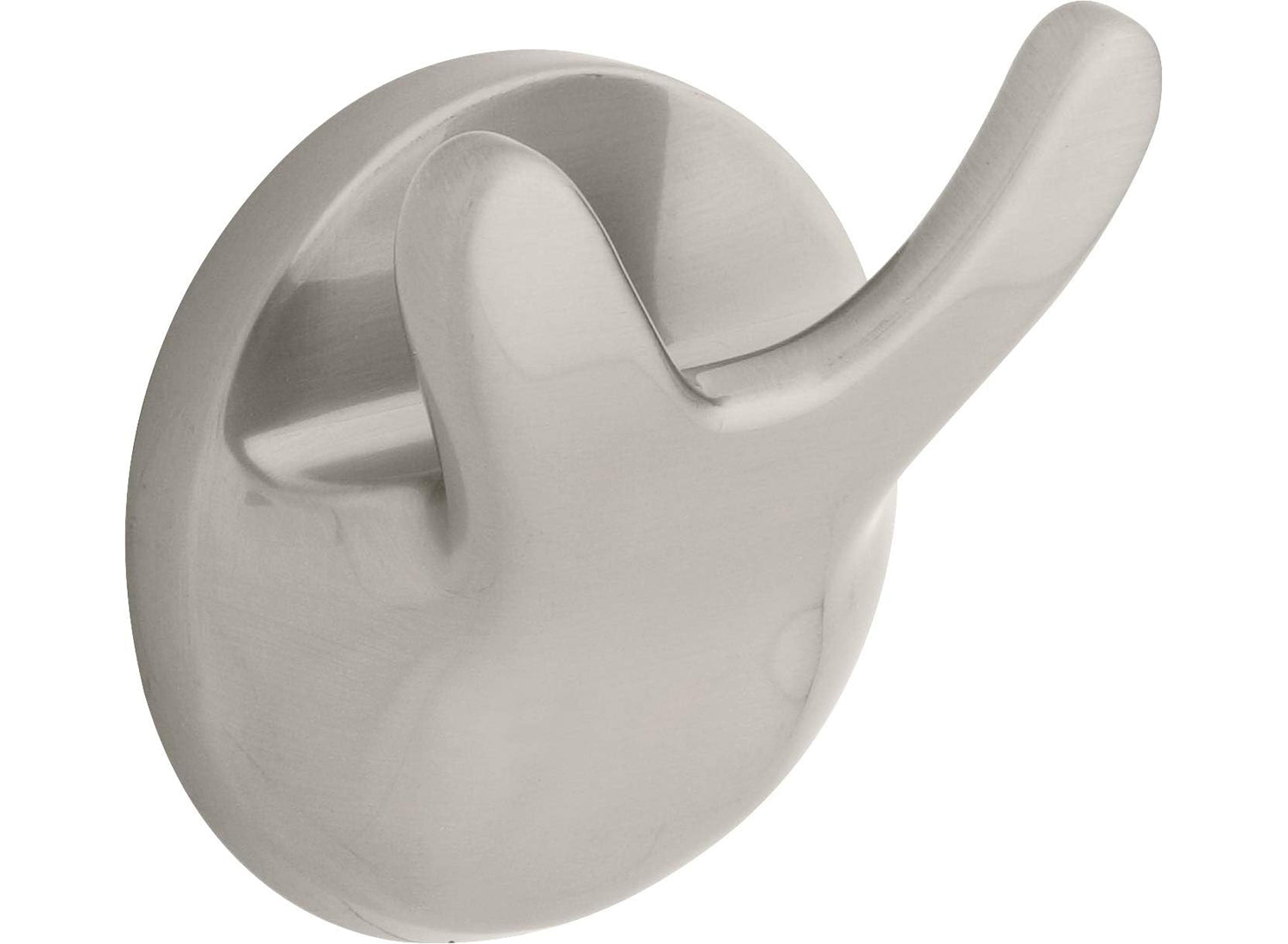 Franklin Brass Astra Satin Nickel Double Robe Hook 127766