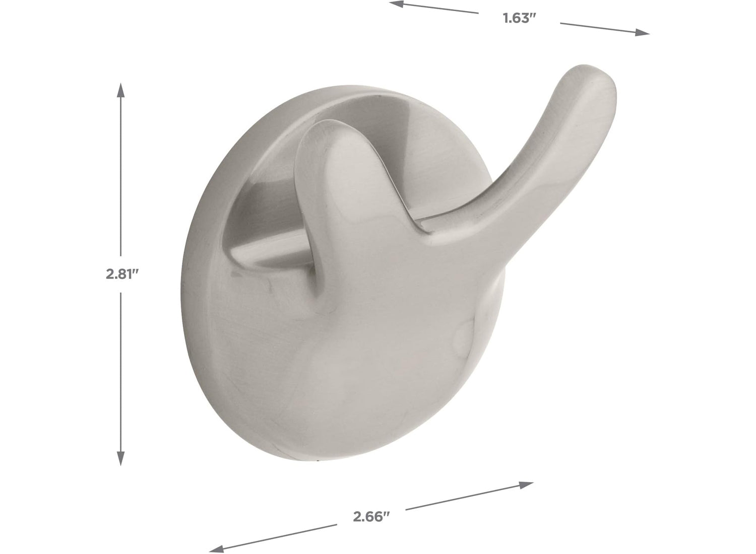 Franklin Brass Astra 4 Piece bath Accessory Set Satin Nickel ATR64-SN