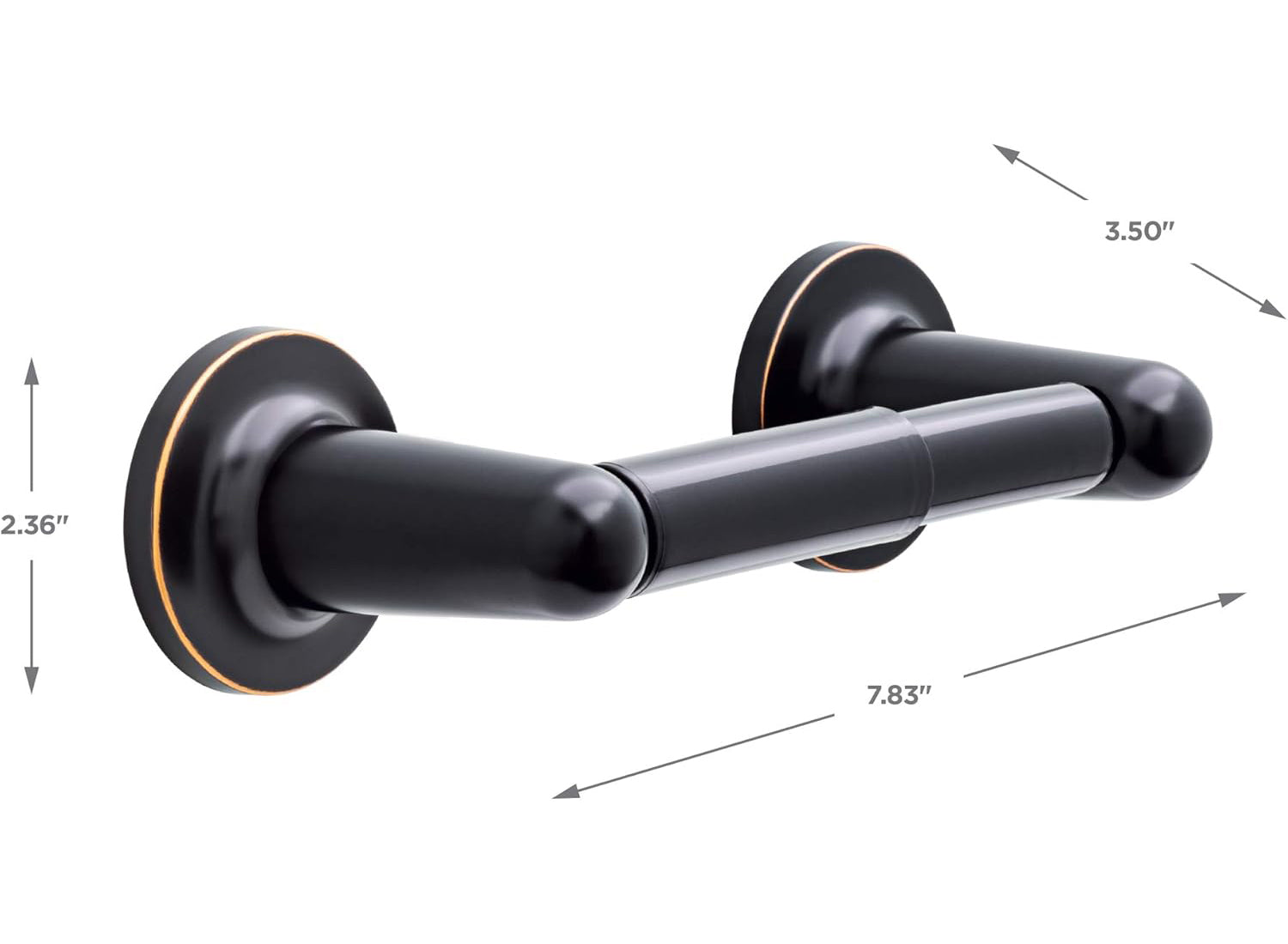 Franklin Brass Astra Toilet Paper Holder Oil Rubbed Bronze