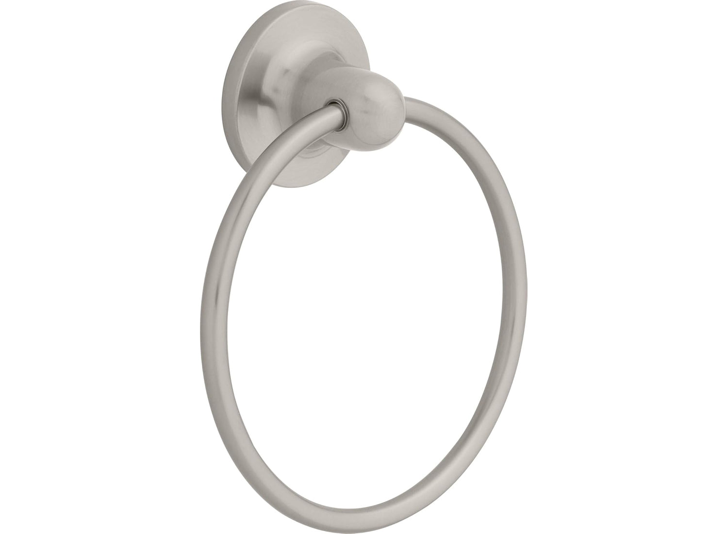Franklin Brass Astra Satin Nickel Towel Ring 127775