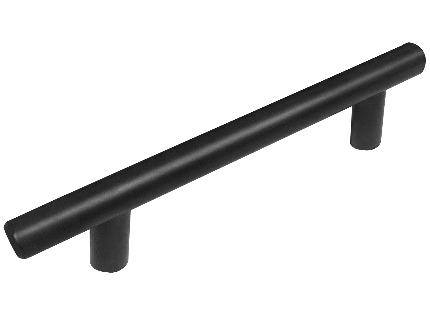 Black Stainless Steel 7 9/16″ Kitchen Cabinet Drawer Bar Pull 3948 192mm