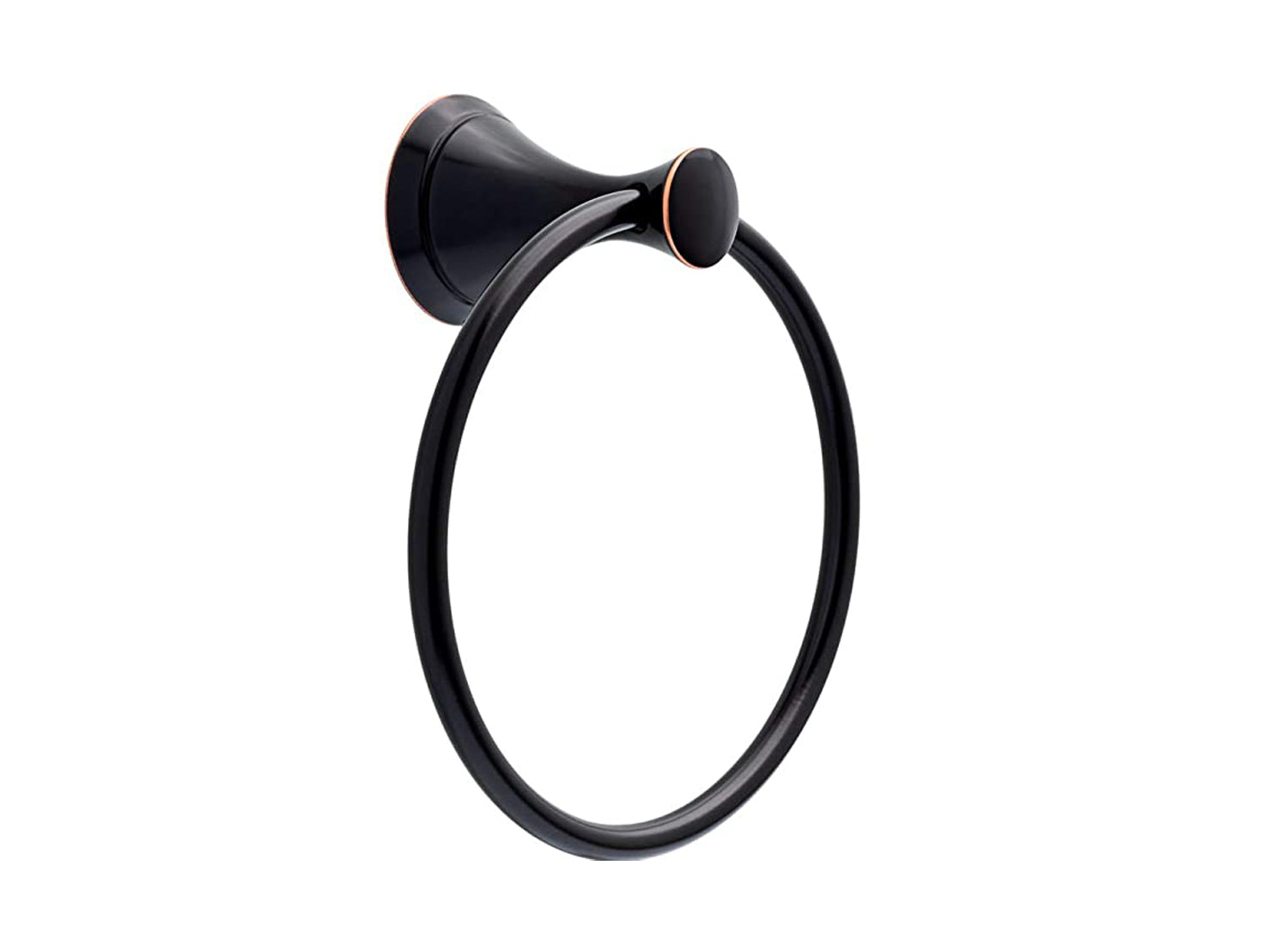 Delta Carlisle Oil Rubbed Bronze Bathroom Accessory Towel Ring