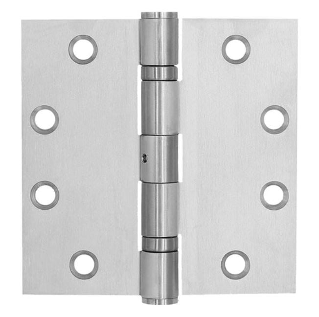 4.5″x4.5″ Satin Chrome Heavy Duty Ball Bearing Commercial Door Hinge US26D
