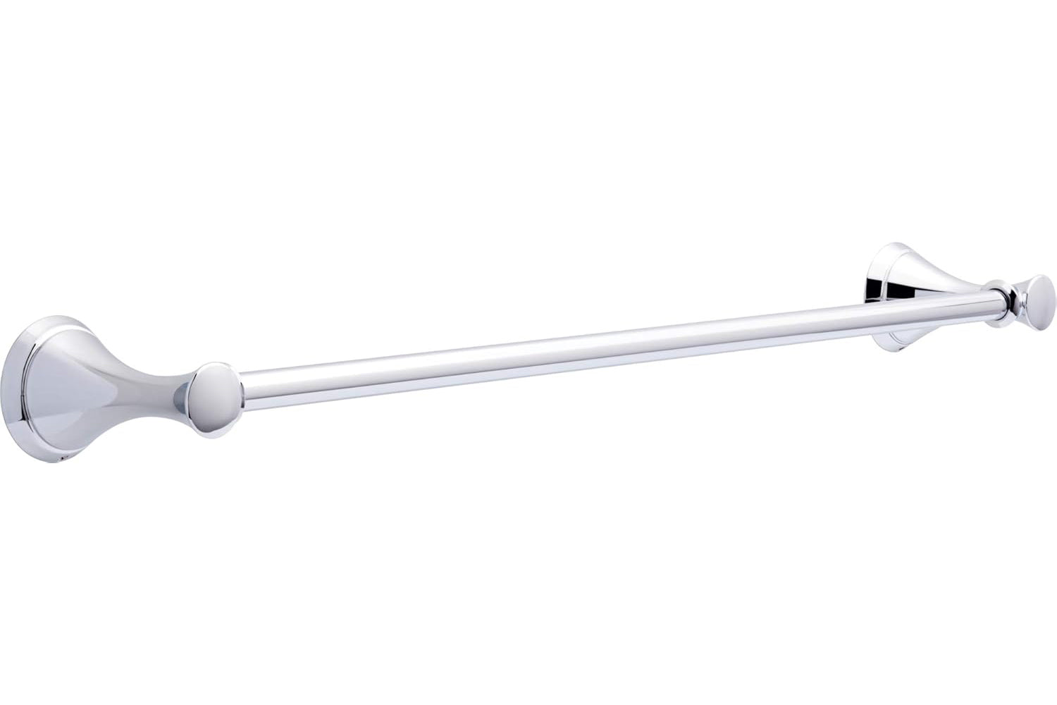 Delta Carlisle Collection Bath Accessory Polished Chrome 24″ Towel Bar