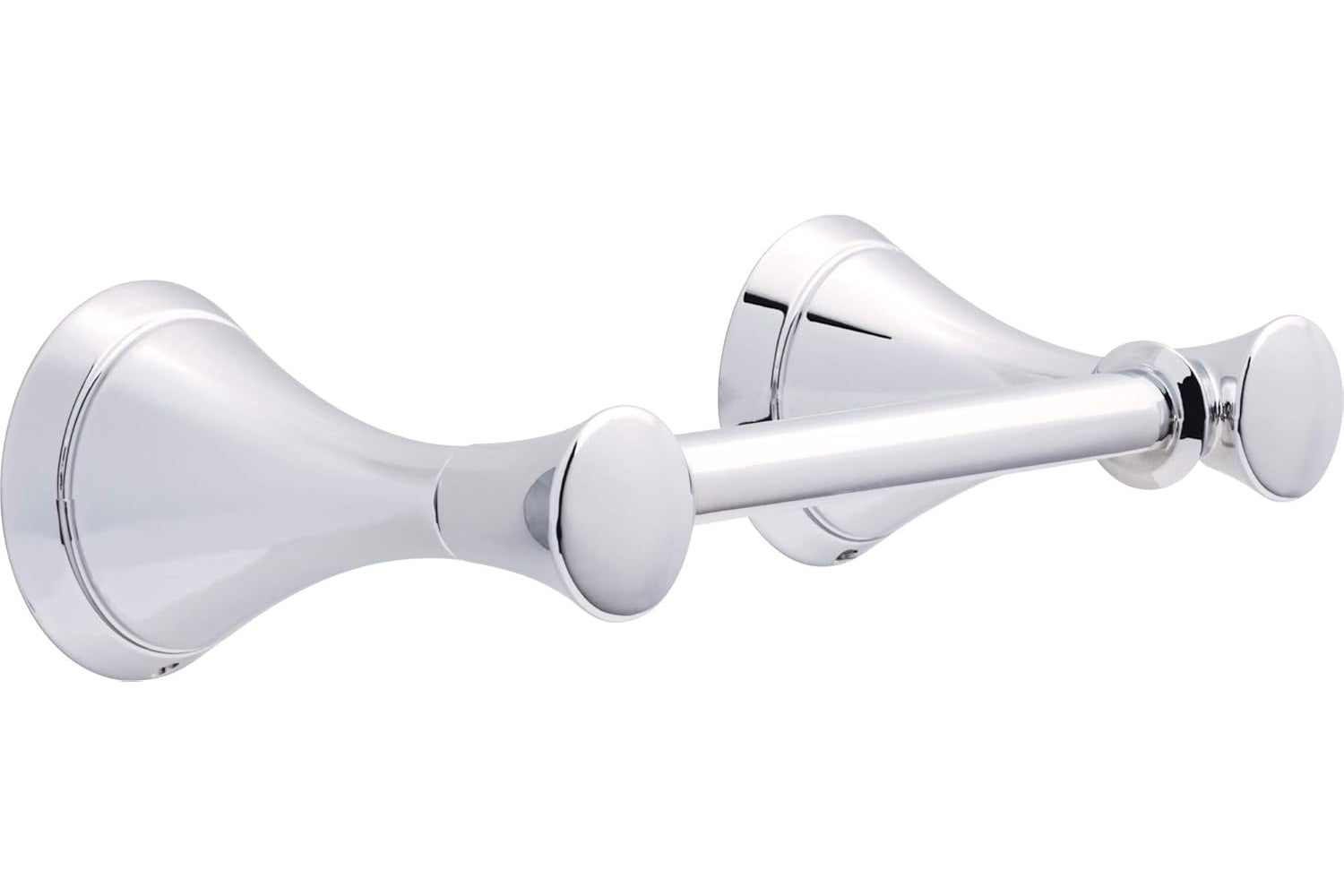 Delta Carlisle Collection Bath Accessory Polished Chrome Toilet Paper Holder