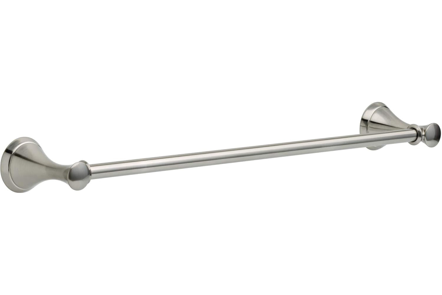 Delta Carlisle Satin Nickel Bath Accessory 24″ Towel Bar