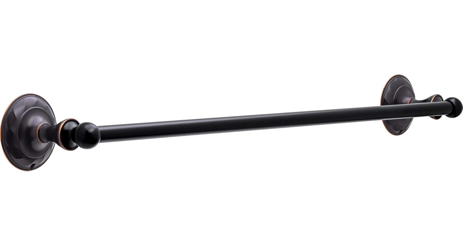 Delta PRI63-OB Pirouette Oil Rubbed Bronze 24″ Towel Bar