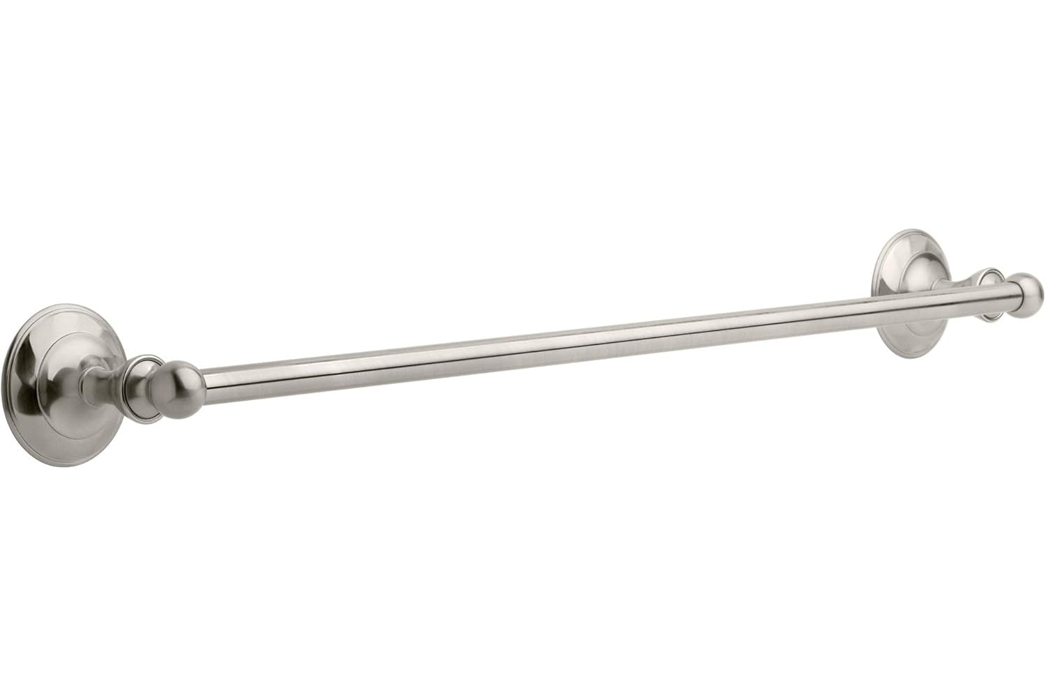 Delta PRI63-BN Pirouette Satin NIckel 24" Towel Bar