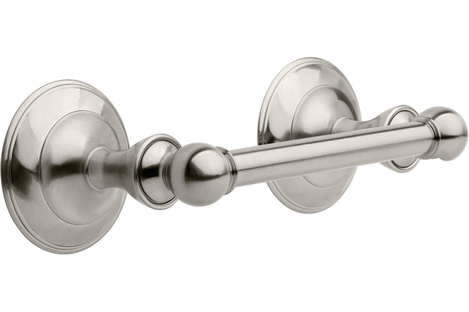 Delta PRI63-BN Pirouette Satin Nickel Toilet Paper Holder