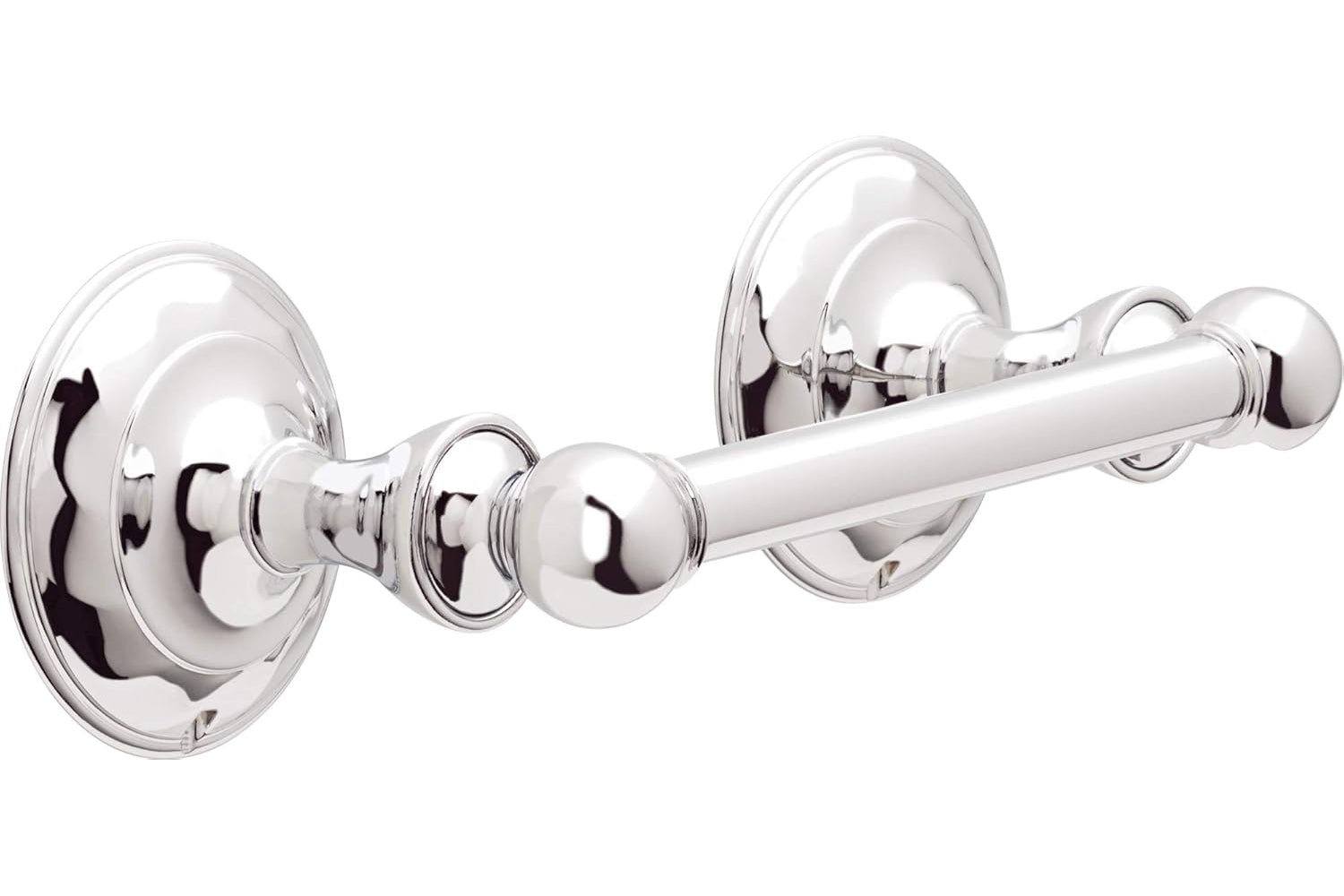 Delta PRI63-PC Pirouette Polished Chrome Toilet Paper Holder