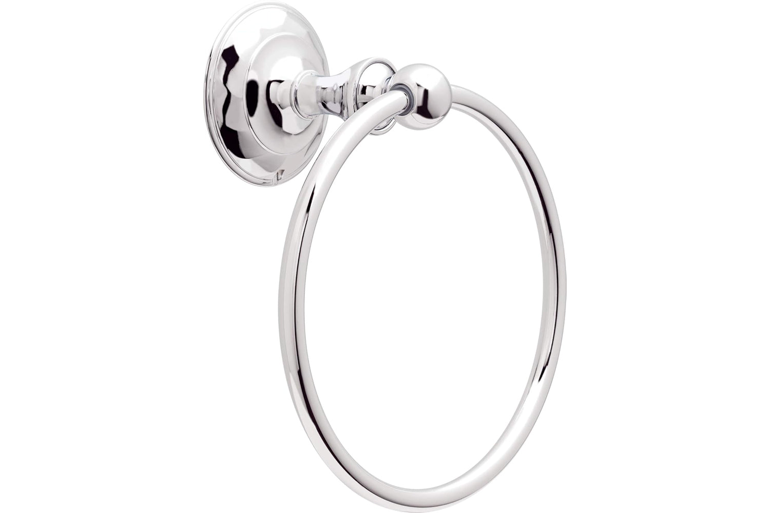 Delta PRI63-PC Pirouette Polished Chrome Towel Ring