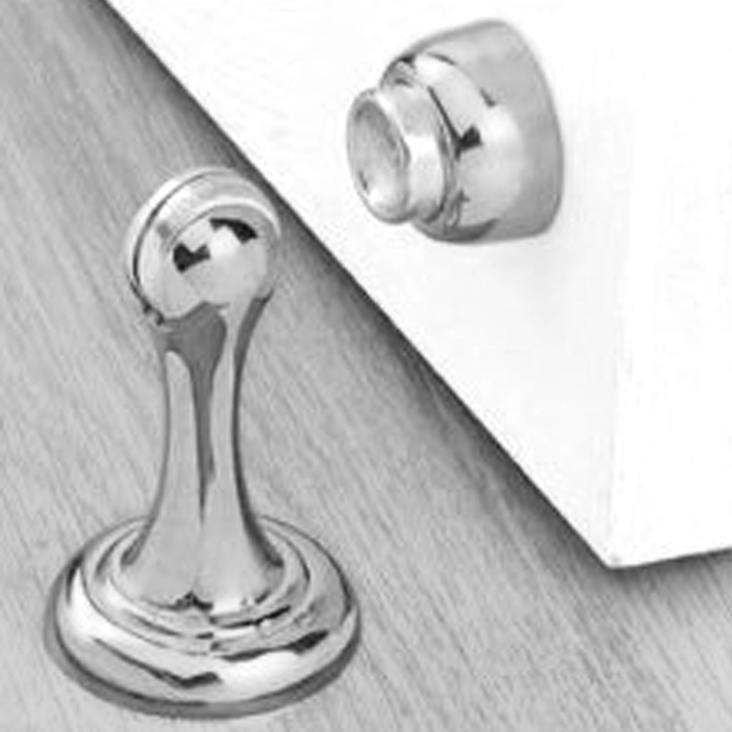 Black Magnetic Door Holder