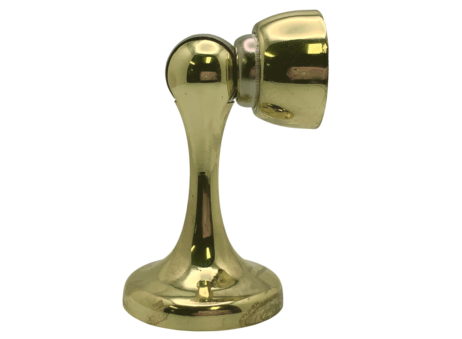 Polish Brass Magnetic Door Holder Stopper