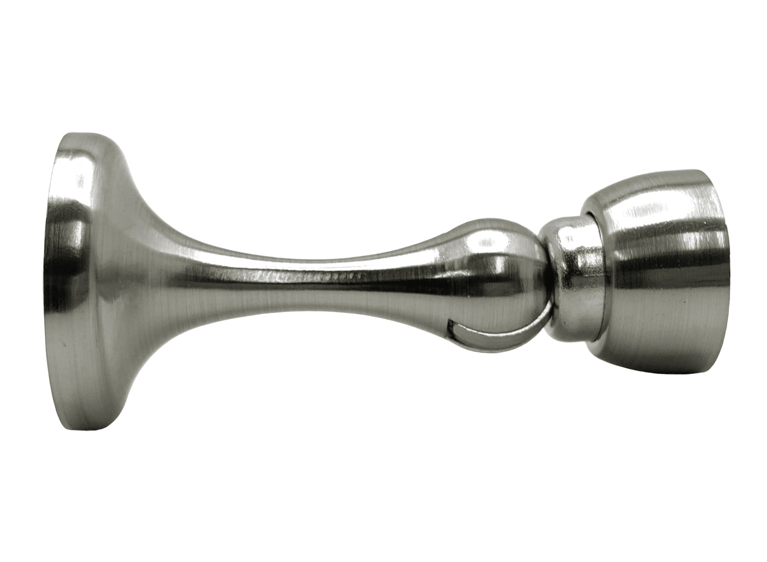 Satin Nickel Magnetic Door Holder Stopper