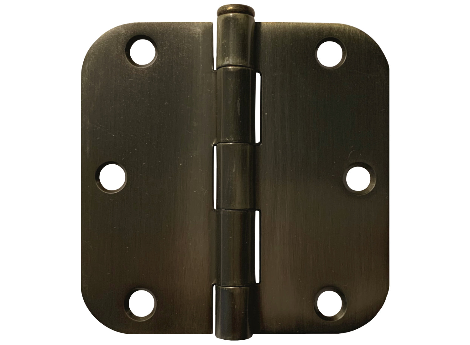 3.5″ Hinges 5/8 Radius Antique Brass