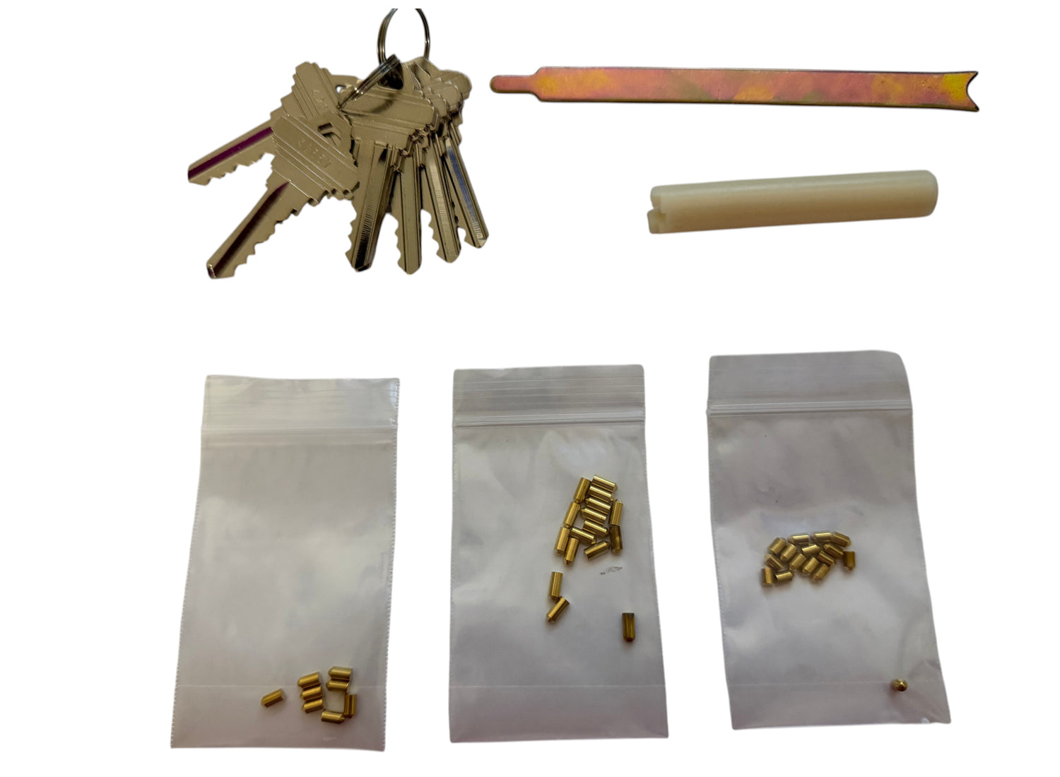 Schlage Rekey Kits 8 Keys 8 Locks 5 Pins