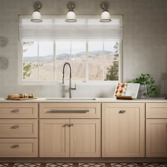 Kohler Haku R38475-LVS Brushed Nickel Semi-Professional Pull-Down Kitchen Faucet