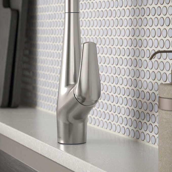 Kohler LIR Vibrant Stainless Pull Down Kitchen Sink Faucet R33449-VS