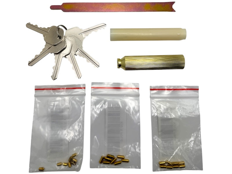 Kwikset Rekey Kit Set 6 Keys 8 Locks 5 Pins
