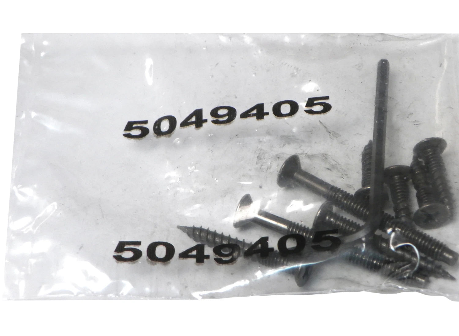 Kwikset 5049405 Replacement Screws for Milan Passage Leverset 91549-003- Black